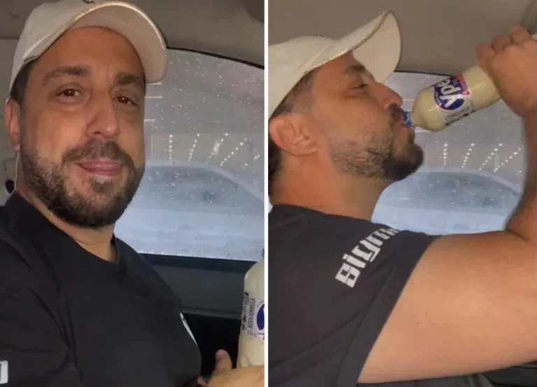 Saiba quem é o homem do vídeo “bebendo” detergente Ypê