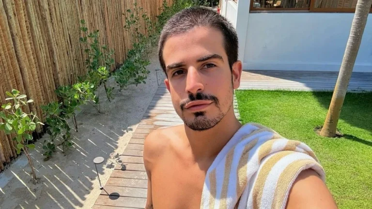 Enzo Celulari é flagrado em clima de romance com loira no Rio de Janeiro