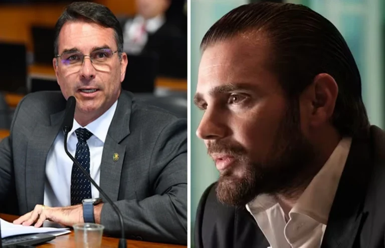 Reação de Flávio Bolsonaro ao áudio vazado com Vorcaro surpreende a todos