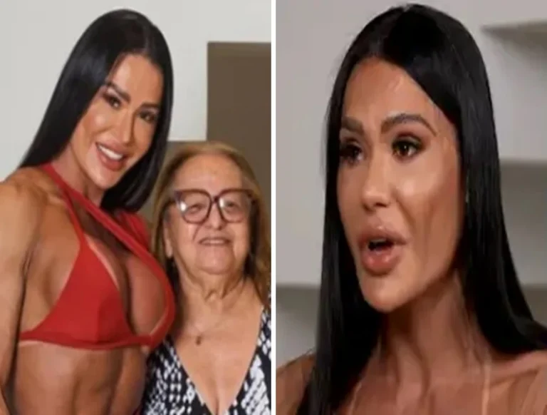 Gracyanne se pronuncia e explica por que deixou de morar com mãe de Belo