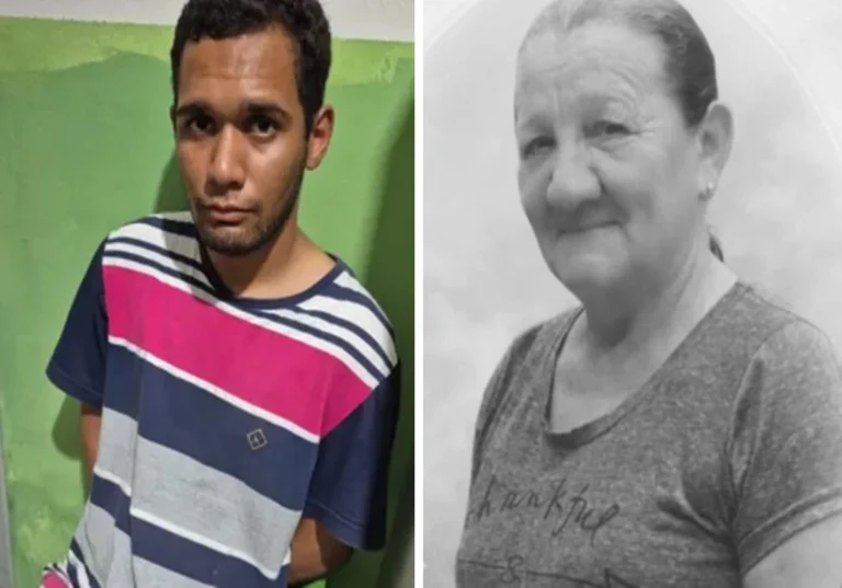 Homem é preso após matar idosa e dar justificativa revoltante