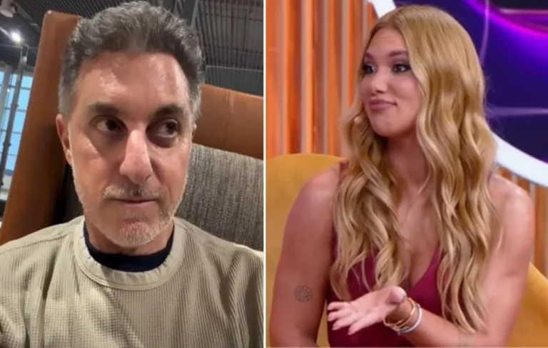 Luciano Huck admite desgaste e envia recado direto para Virginia Fonseca