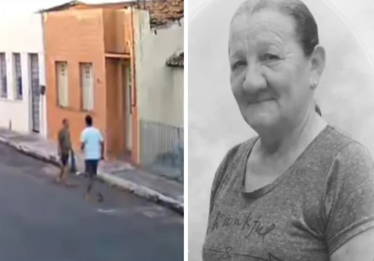 Vídeo: Idosa perde a vida após ser esfaqueada por homem na rua no Ceará