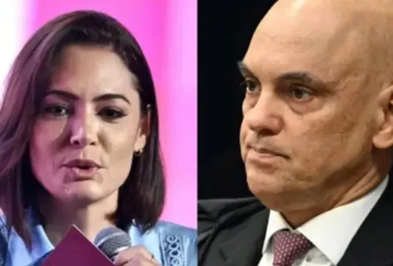 Após beijo em Moraes, Michelle rompe o silêncio e entrega detalhe surpreendente: ” Ele é meu..”