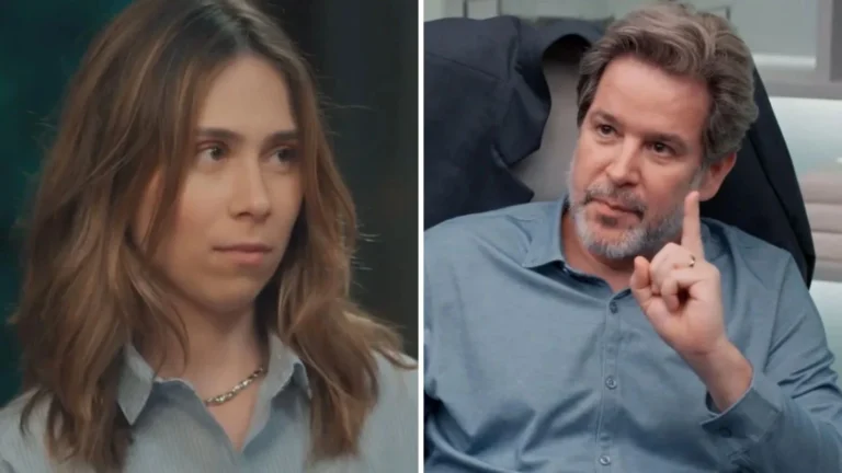 “Três Graças”: Ferette e Lucélia sabotam casamento duplo de Lorena e Leo