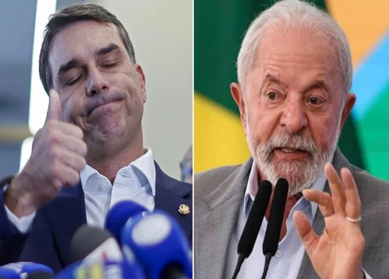 Lula explode contra Flávio Bolsonaro após decisão dos EUA sobre PCC e CV