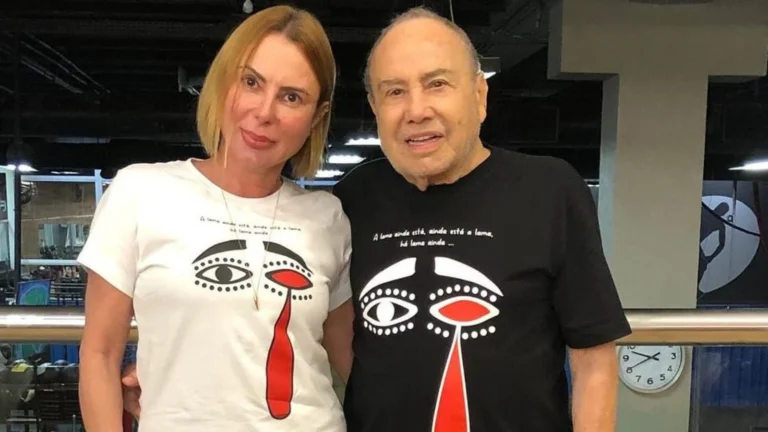 Esposa de Stênio Garcia alfineta filhas do ator: “Isentas de sentimento”
