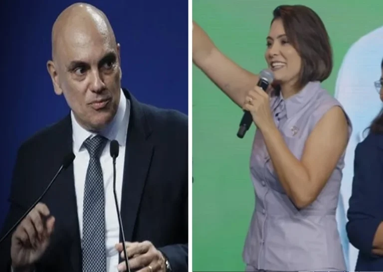 Fala de Michelle Bolsonaro sobre Moraes surpreende e viraliza: “Irmãos em Cristo”