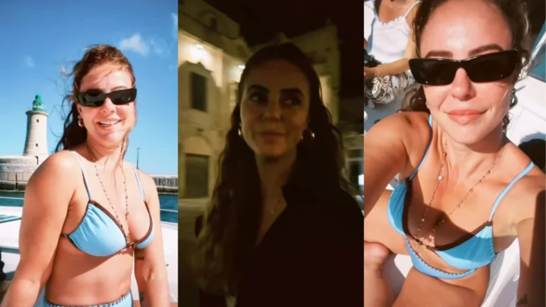 Paolla Oliveira mostra viagem à Itália com amiga: “Força bonita na amizade”