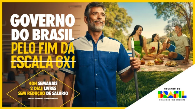 TESTE: Fim da escala 6×1 amplia debate sobre saúde no trabalho