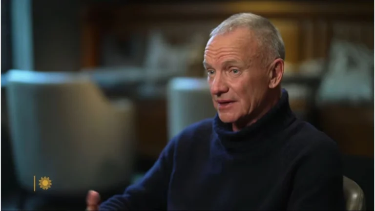 Sting explica decisão de não deixar fortuna aos filhos: “Tem que trabalhar”