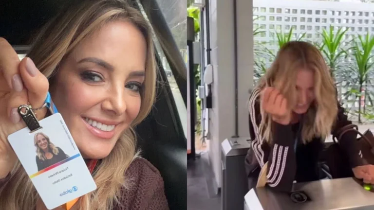 Ticiane Pinheiro comete gafes e é “barrada” na portaria da Globo