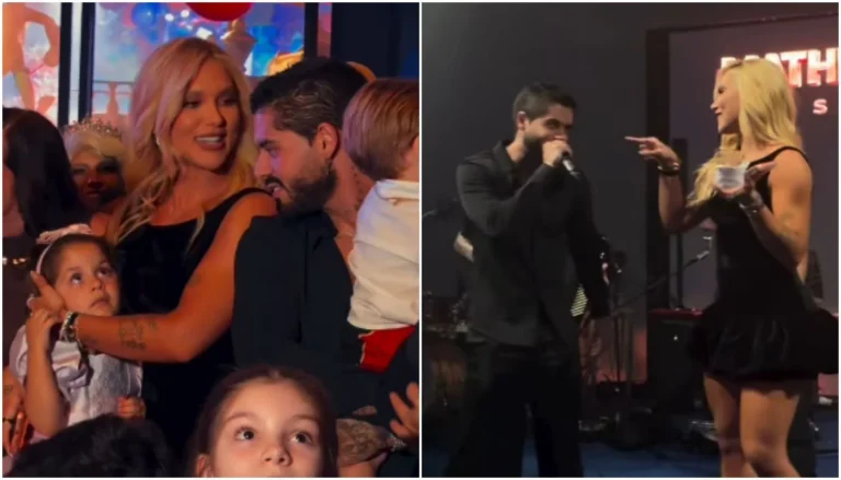 Música, provocação e mais: o que rolou entre Virginia e Zé Felipe em festa