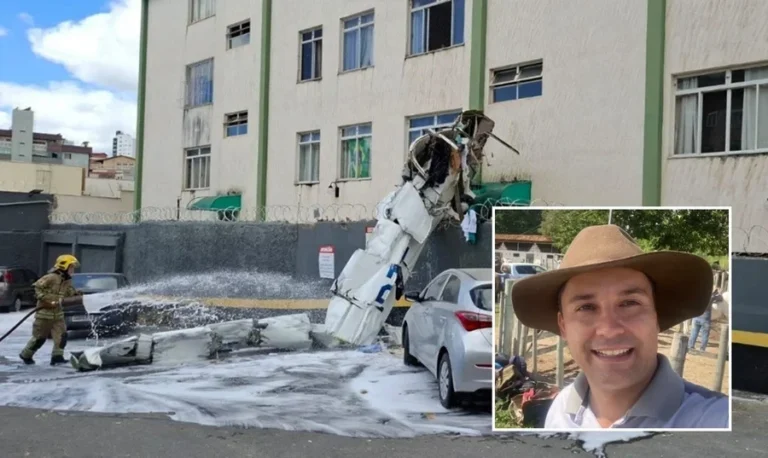 Filho do prefeito de Jequitinhonha (MG) morre em queda de avião em BH