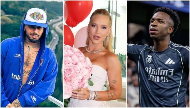 Zé Felipe se declarou à Virginia antes do término dela com Vini Jr.