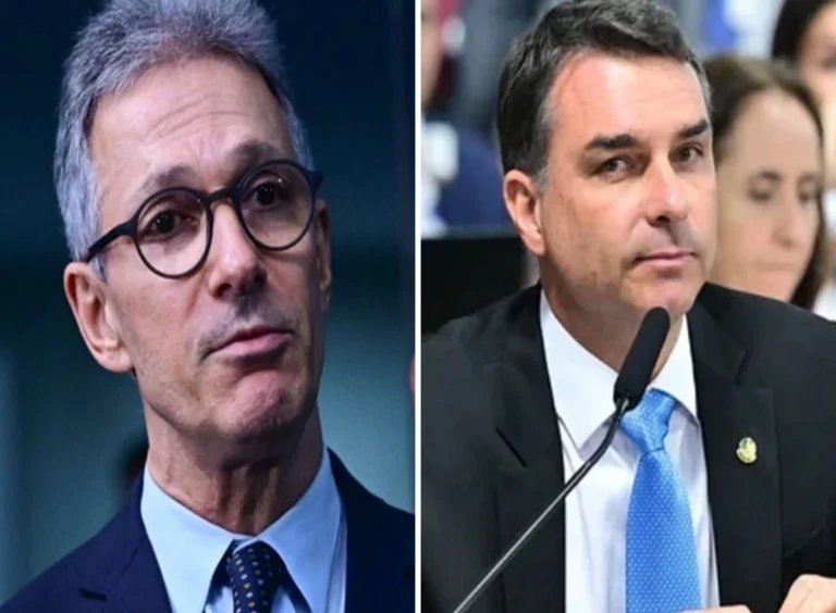 Partido pode barrar candidatura de Zema por embate com Flávio Bolsonaro