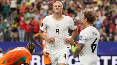 Haaland sobre chances da Noruega contra o Brasil na Copa: 
