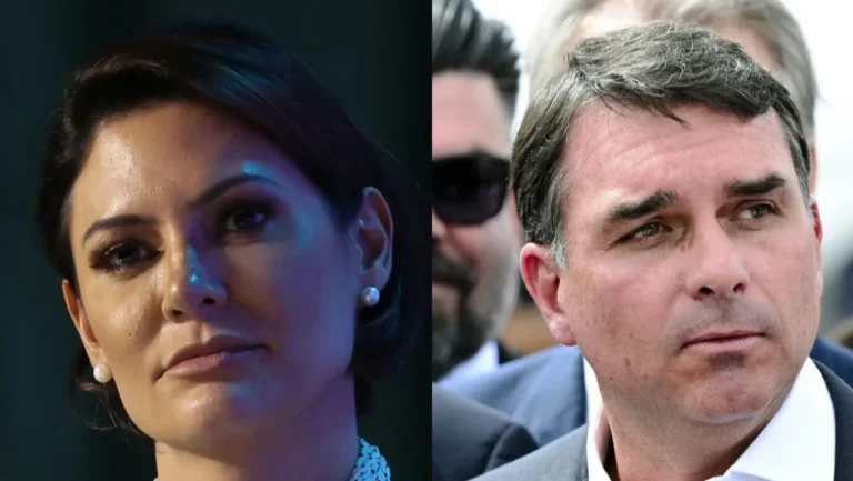 Michelle esperava pedido de desculpa de Flávio