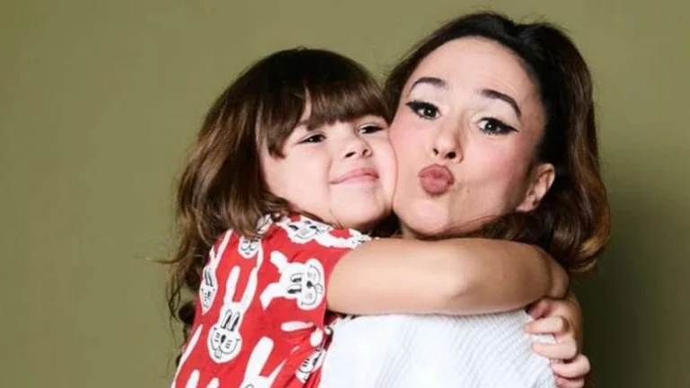 Tata Werneck revela como ensina a filha a encontrar beleza no cotidiano: ‘Minha fé é tão grande’