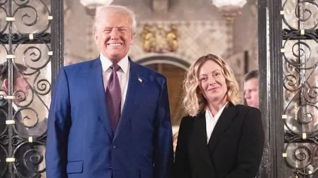 Trump volta a criticar Giorgia Meloni e diz que não quer melhorar relações