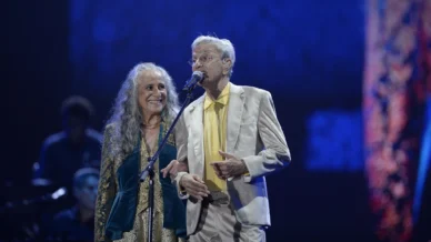Caetano Veloso celebra 80 anos de Maria Bethânia: 