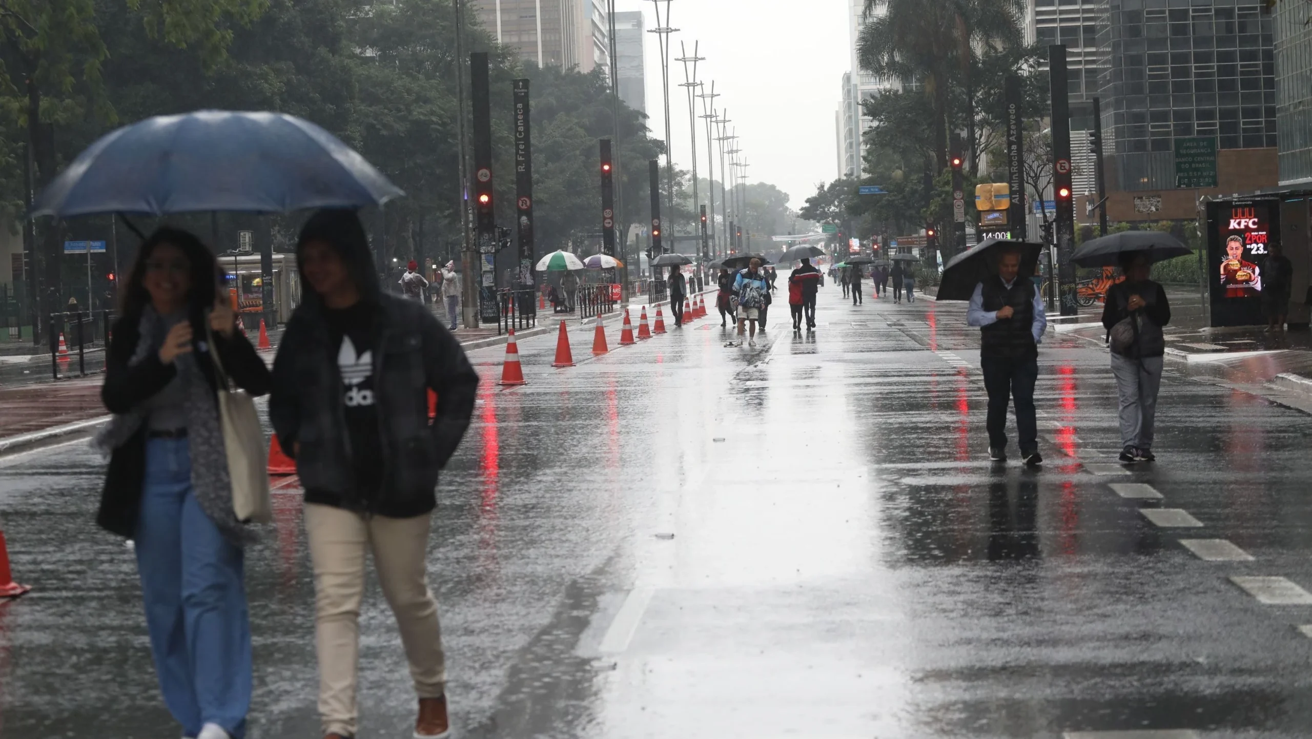Cidades em SP registram temperaturas abaixo de 5°C; veja previsão