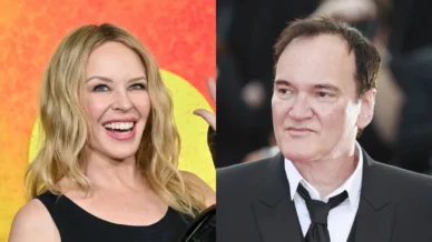 Kylie Minogue vai atuar ao lado de Quentin Tarantino em novo filme