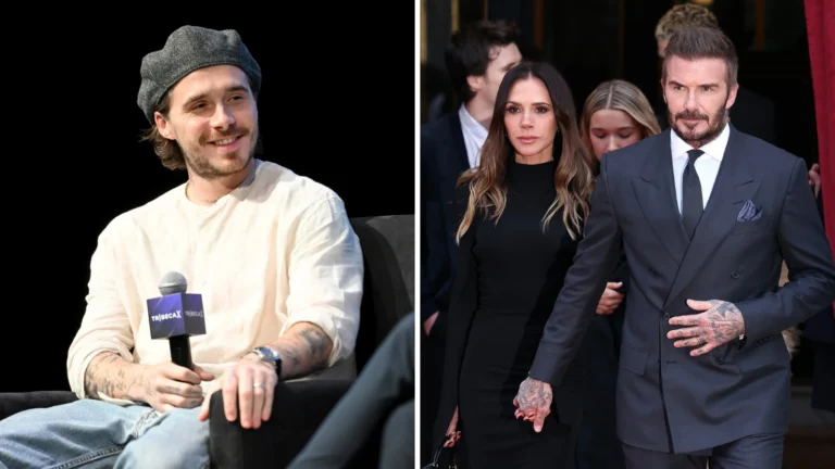 Filho de David e Victoria Beckham é criticado por debochar da família