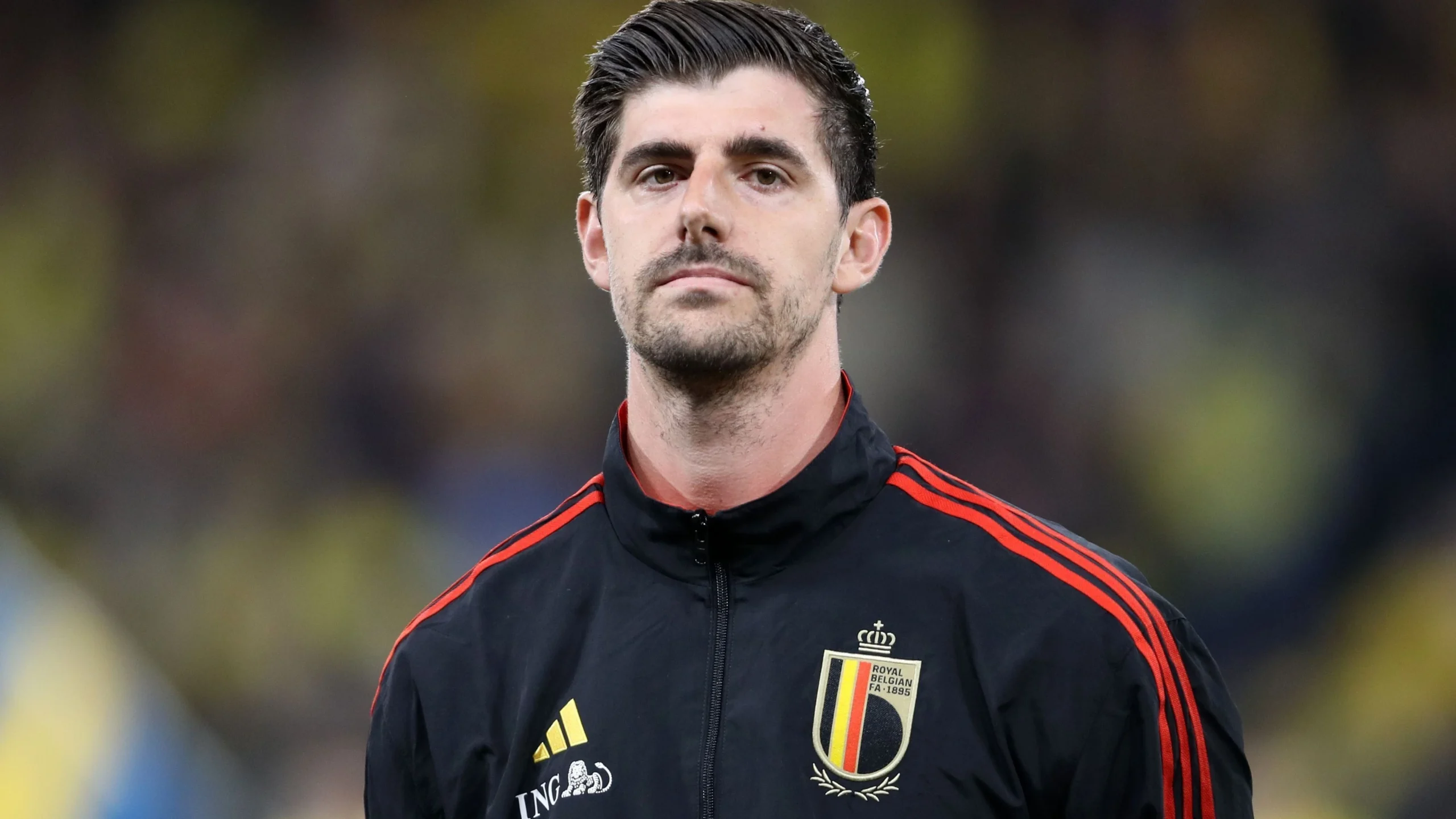 Goleiro Courtois pode se aposentar da Bélgica após a Copa do Mundo