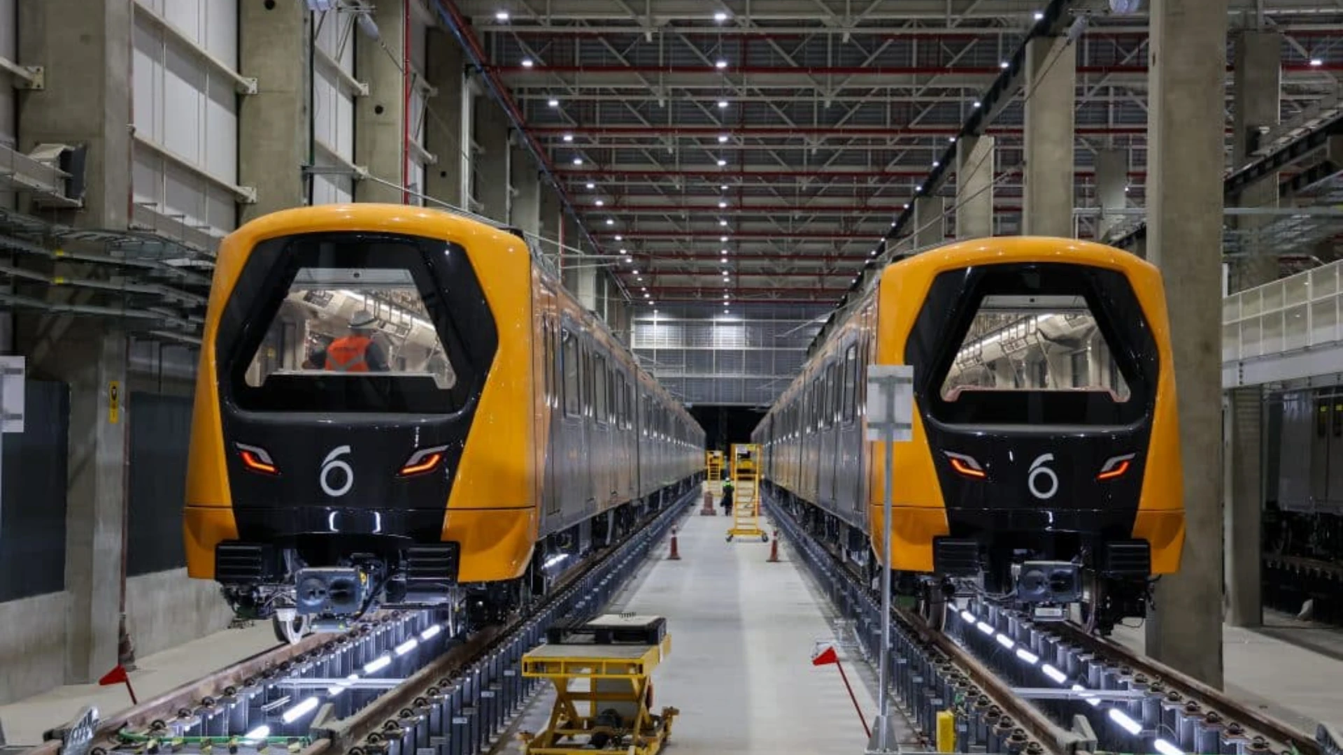Trecho da Linha 6-Laranja do Metrô começa a operar na próxima semana em SP