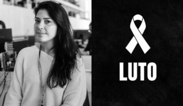 Comunicamos a morte da jornalista Cristiane Sampaio: 