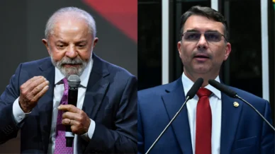 Quaest: no 2º turno, Lula vai a 44%; Flávio tem 38% das intenções de voto