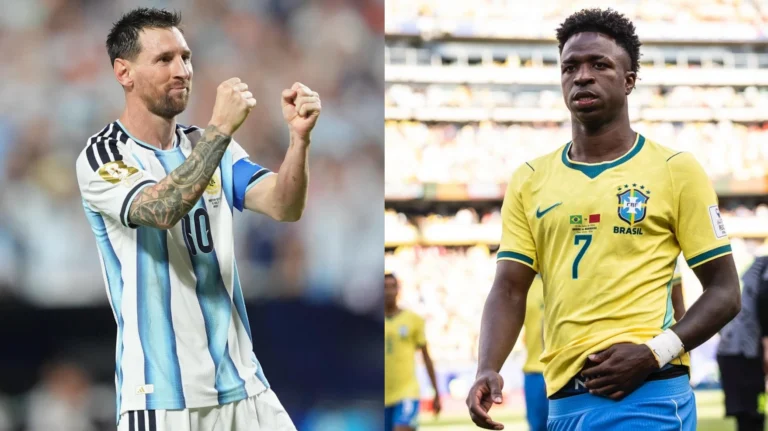 Fifa divulga ranking da Copa com Messi líder e Vini Jr. no top 10; veja