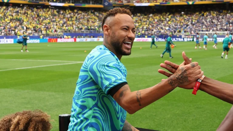 Copa: Neymar provoca matemático após Brasil derrubar previsão de eliminação