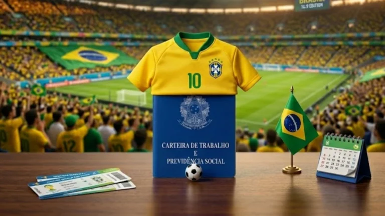 Pode sair para ver o jogo do Brasil? Veja regras do banco de horas na CLT