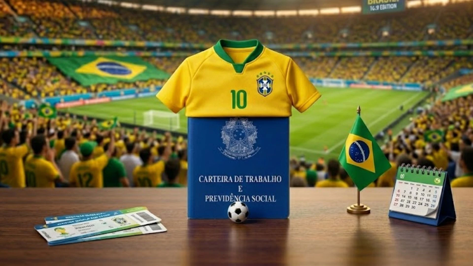 Pode sair para ver o jogo do Brasil? Veja regras do banco de horas na CLT
