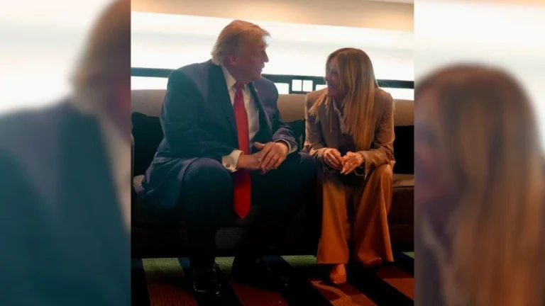 Meloni acusa Trump de inventar história e nega pedido de foto durante G7