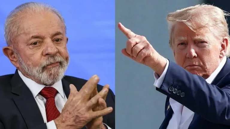 Lula critica Trump e dispara: “Tá cheio de nego maluco no mundo”