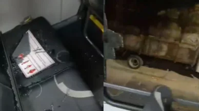 Ônibus é atingido por tiro durante confronto na Zona Norte do Rio