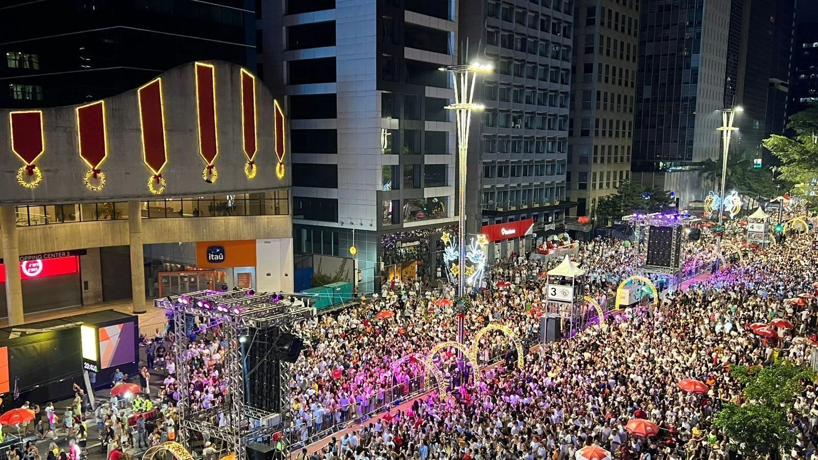 MP instaura inquérito para investigar poluição sonora na avenida Paulista