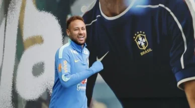Neymar não deve viajar com a Seleção para amistoso contra o Egito
