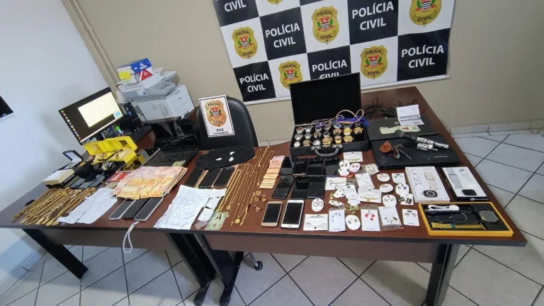 Apolo, Jerusalém, Libanês e Medusa: “Disciplinas” do PCC são presos em SP