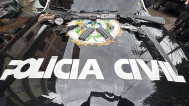 Operação mira grupo suspeito de fornecer munições para facções no Rio