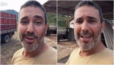 André Marques celebra adoção: 