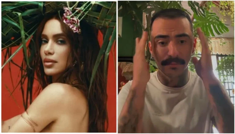 Anitta oferece ajuda a influenciador que filmou OVNI; veja
