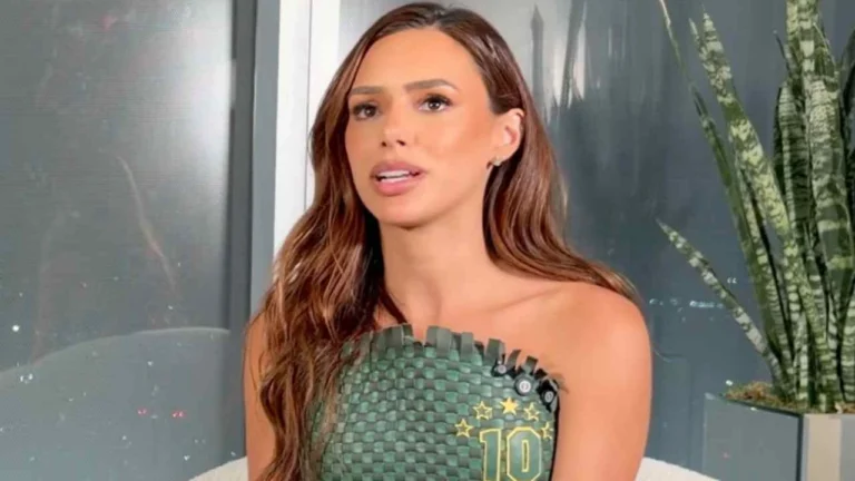 Bruna Biancardi garante que não depende do dinheiro de Neymar e rejeita rótulo ‘esposa troféu’