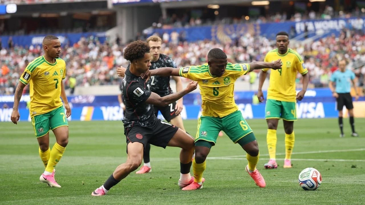 África do Sul 0 x 1 Canadá: veja os melhores momentos do jogo da Copa