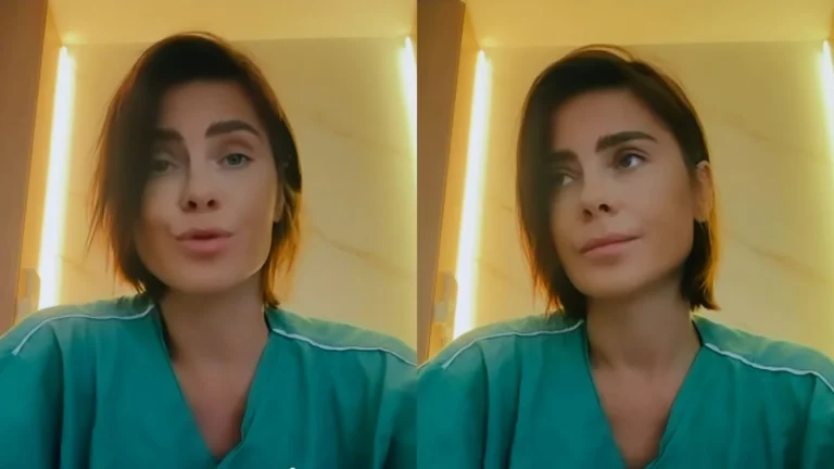 Carolina Dieckmmann revela internação por infecção grave: “Estava avançada”