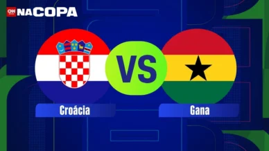 Croácia x Gana: horário e onde assistir ao jogo da Copa do Mundo