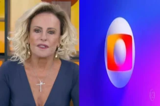 Ana Maria Braga dá chilique e vira chacota na Globo
